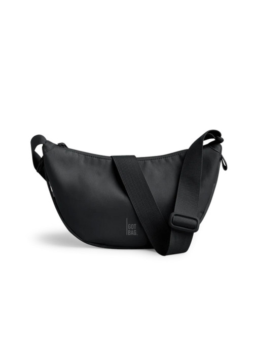 Moon bag small black 