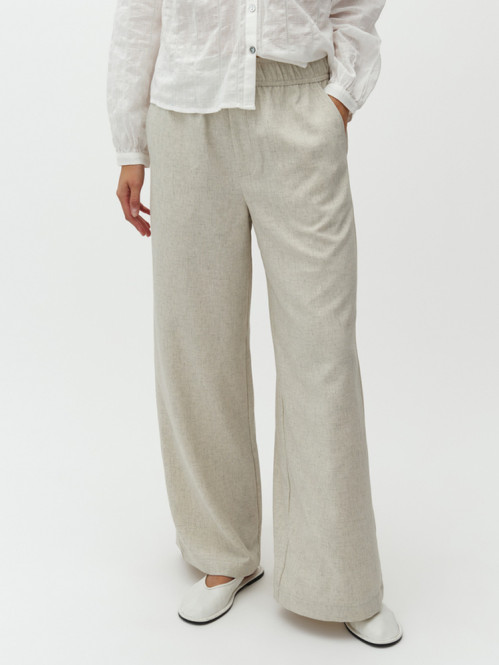 Asaka-m morella pant sand mel 