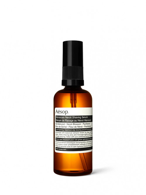 Moroccan neroli shaving serum 