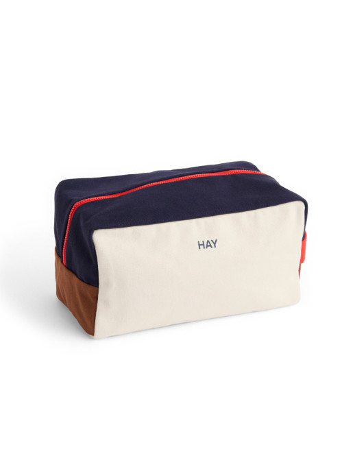 Multi wash bag M cream 