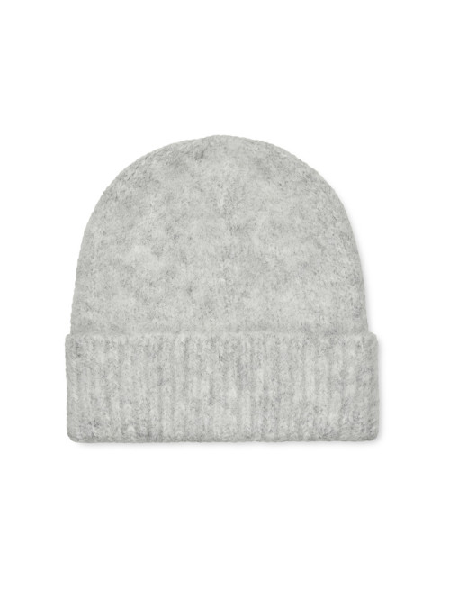 Muskan-m brushy hat lt grey mel 