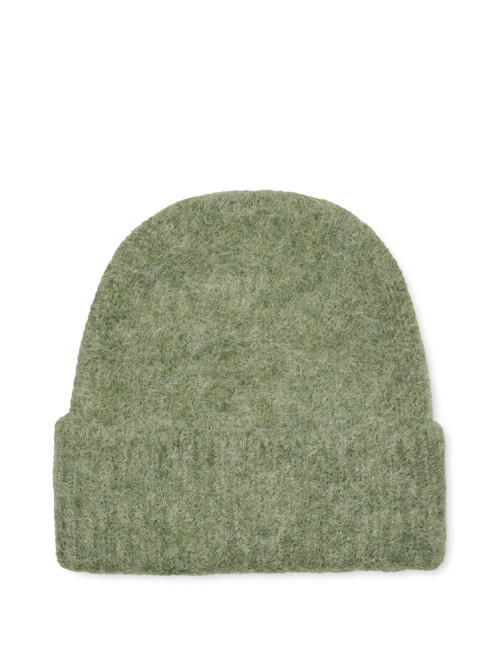 Muskan-m brushy beanie sage mel 