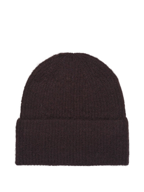 Muskan hevelyn beanie deep purple 