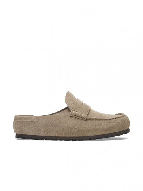 Naples wrapped sandals taupe 