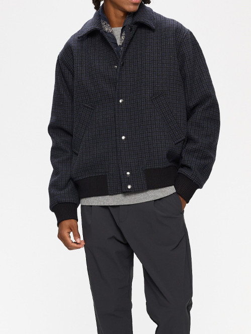 Narian jacket grey check 