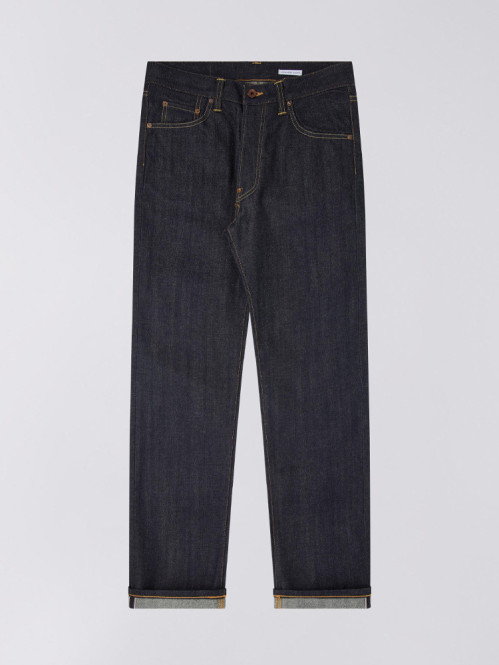 Nashville straight pants blue unwashed 