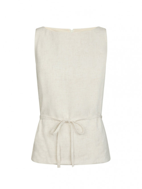 Nassa linen top natural 