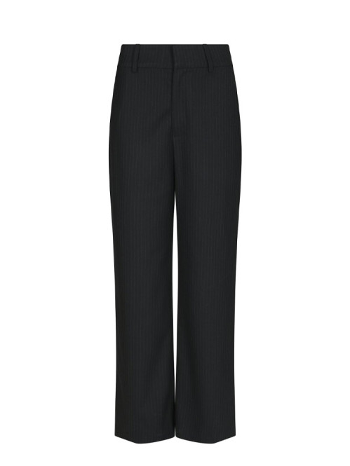 Nathalie slim pinstripe pants dk navy XS