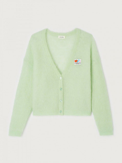 Nen 19a cardigan amande 