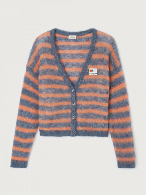 Nen 19a cardigan tornade fluo 