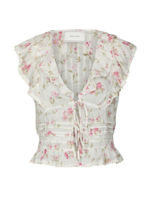 Netali spring flower top off white 