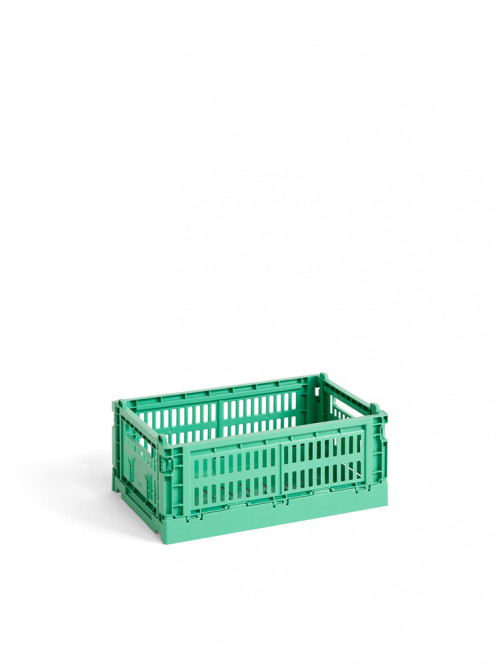 Colour crate S dark mint 