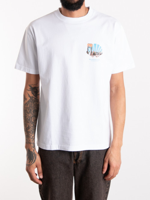 Road trip t-shirt white L