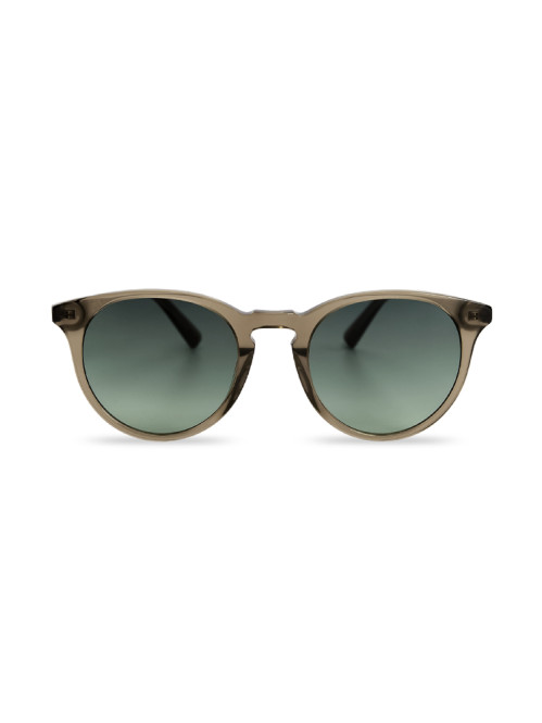 New depp sunglass grad green bottle 