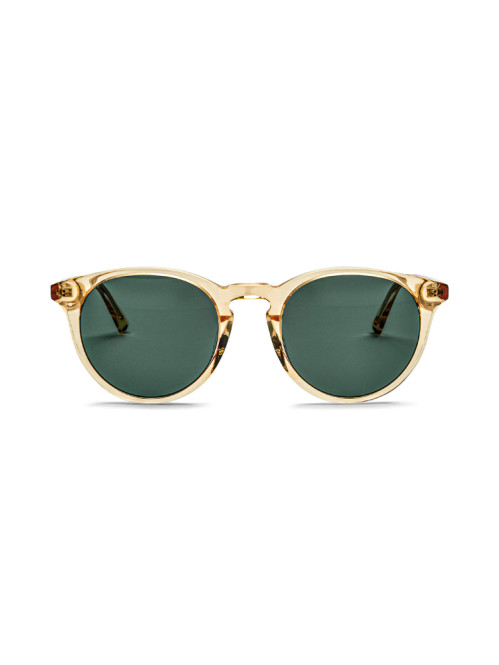 New depp sunglass green champagn 