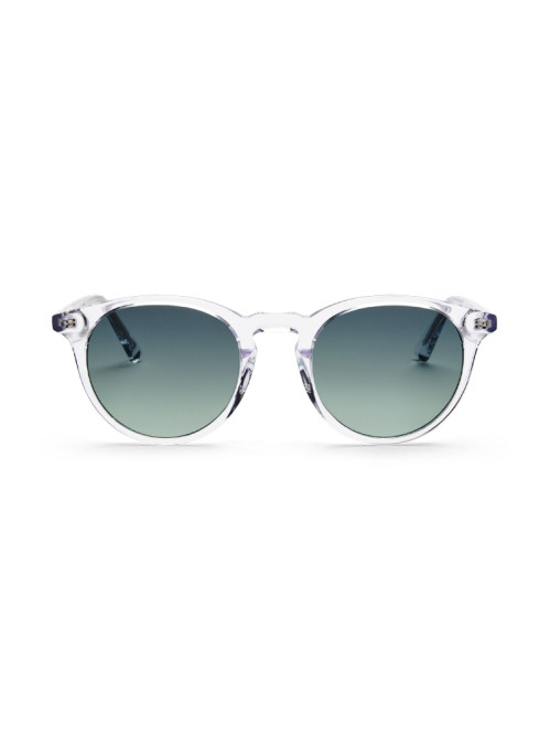 New depp sunglass grad green crystal 