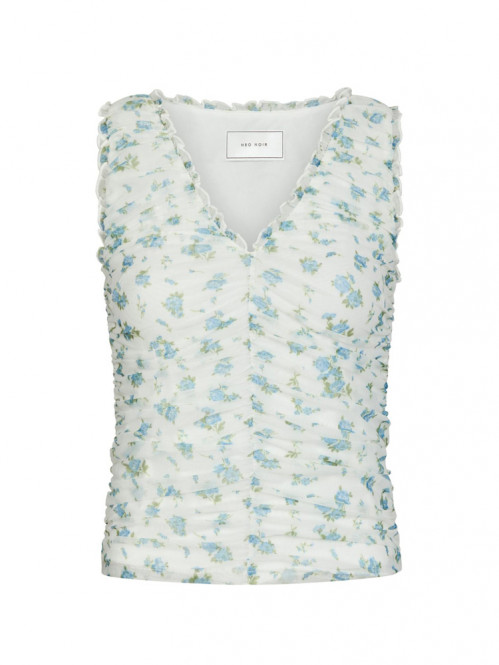 Nicolla top lt blue 