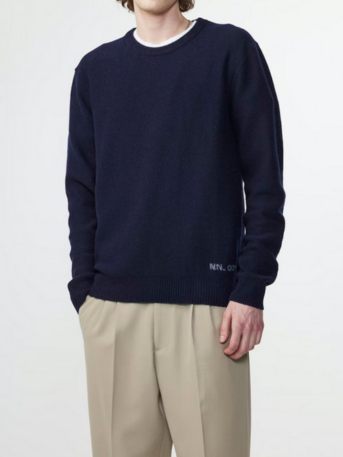 Nigel pullover navy blue 