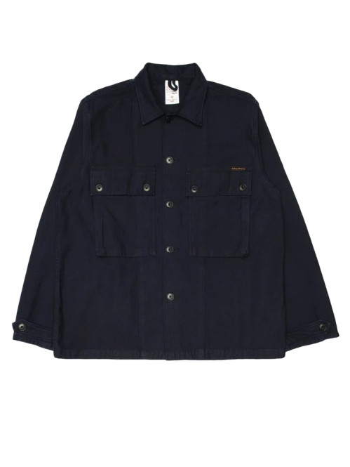 Nino shirt indigo 