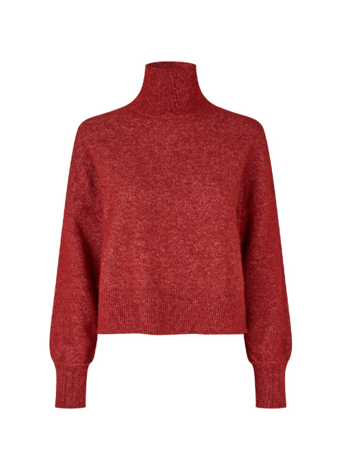 Nola t-n pullover sun dr tomato 