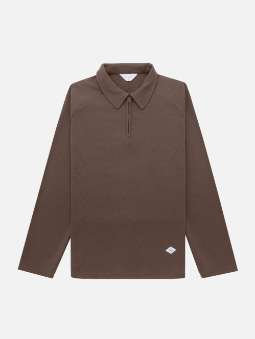 Nole polo zip khaki 