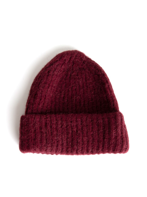 Noli beanie burgundy 