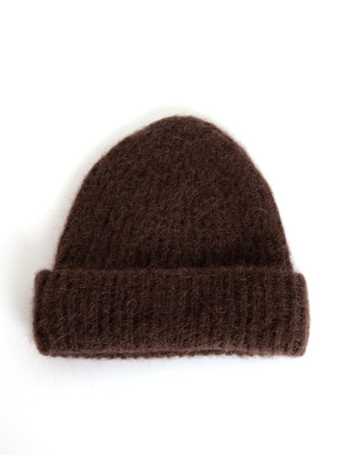 Noli beanie chocolate 