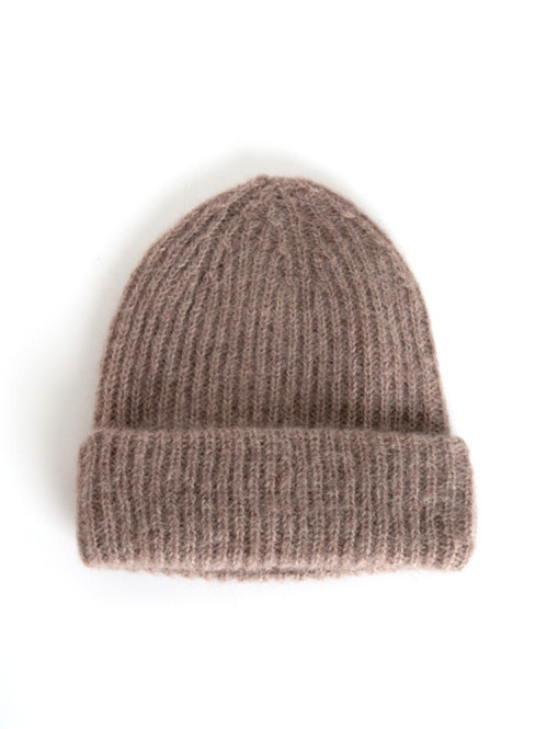 Noli beanie taupe 