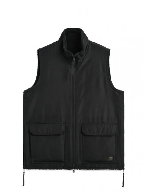 Non down vest blk 