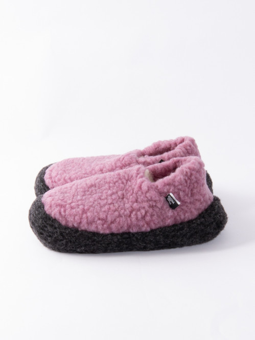 Nordic slipper lilac/charcoal 