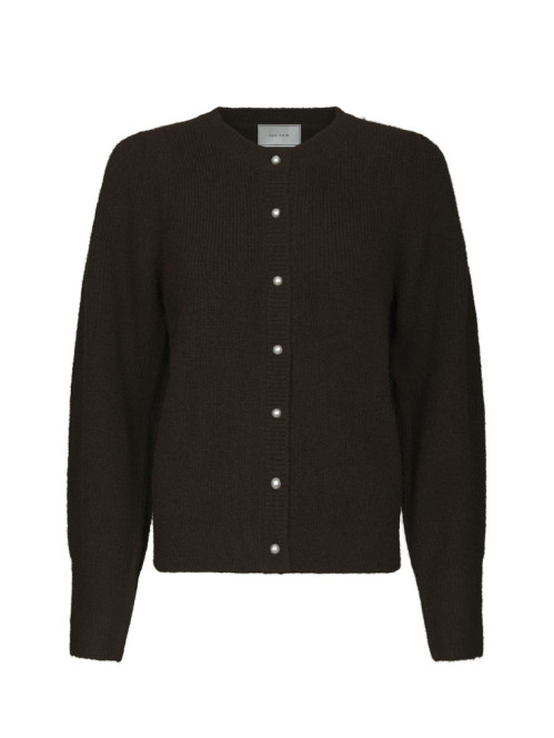 Nuna knit cardigan brown 