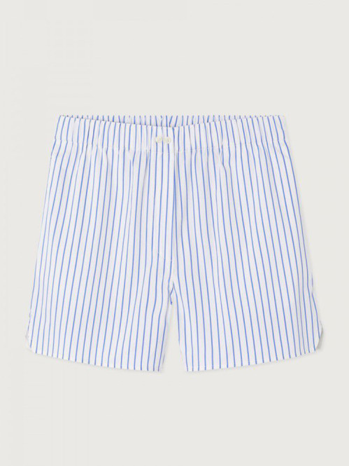 Nur 09a shorts rayures rivier 