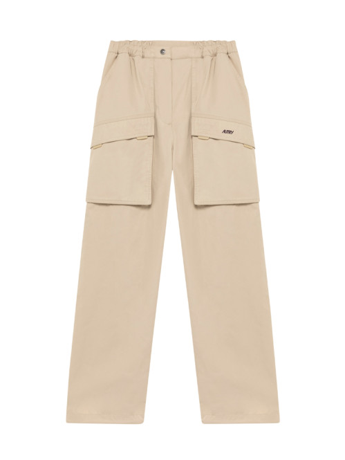 Nylon cargo pants fiber 