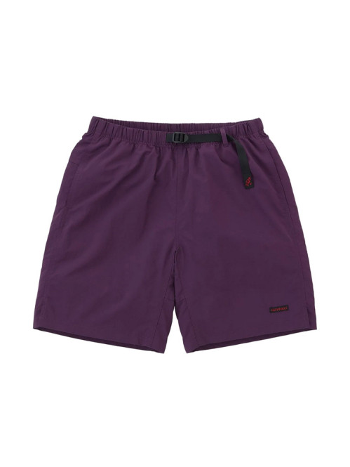 Nylon packable g short deep purple 