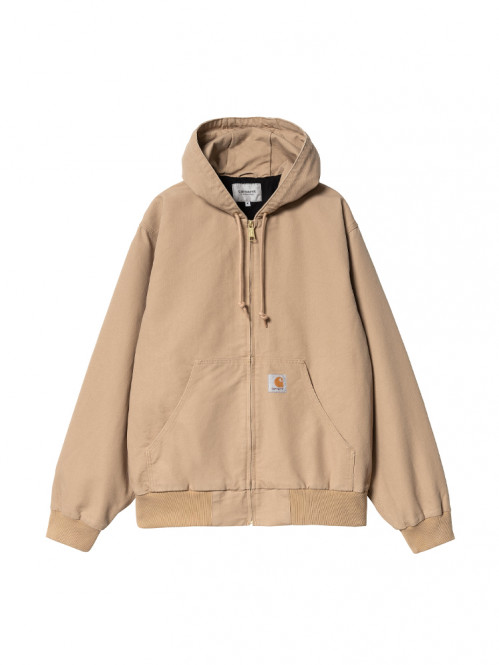 Og active jacket dusty brown 