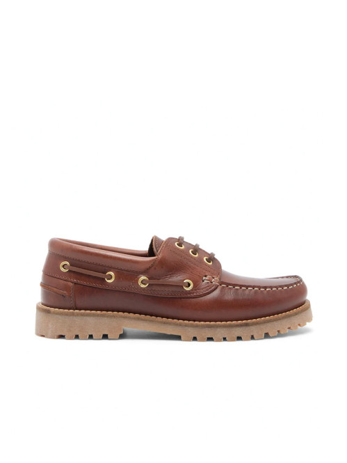 Olli boat shoe brown 