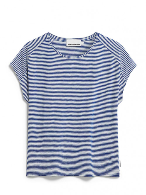 Oneliaa lovely stripes oatmilk lapsis blue S