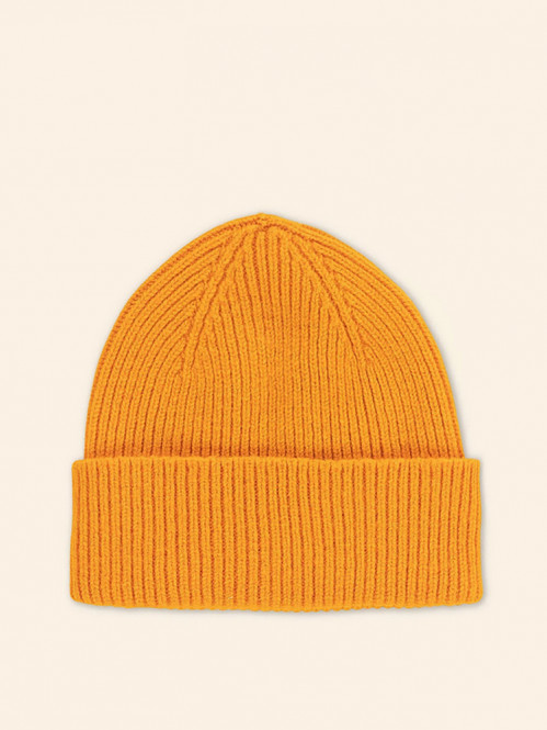 Beanie orange peel 