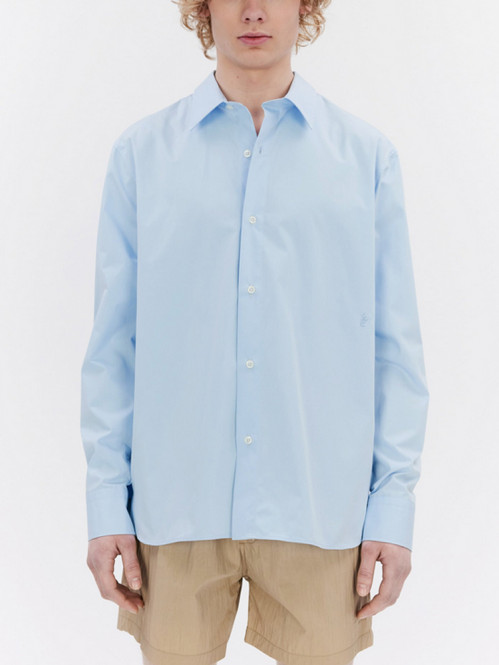 Ossian shirt lt blue 