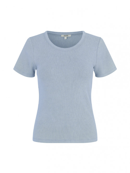 Otis evelyn t-shirt steel blue 