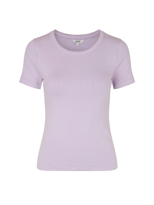 Otis chrochet-m evelyn t-shirt orchid pet S