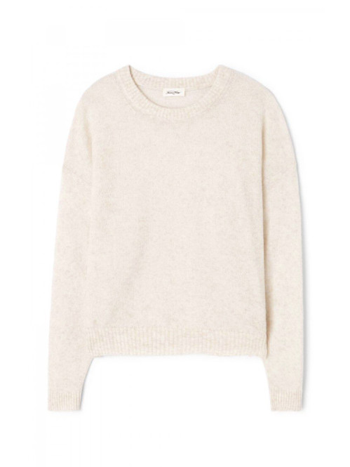 Oui 18a pullover mastic chine M