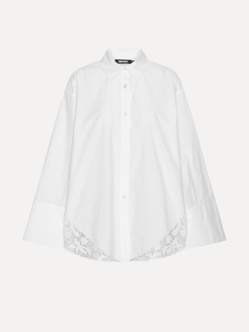 Oversized shirt bright white 