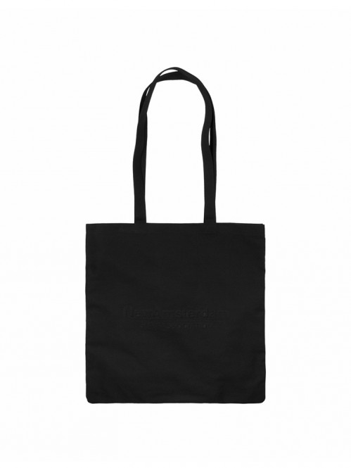 Oversized tote bag black OS