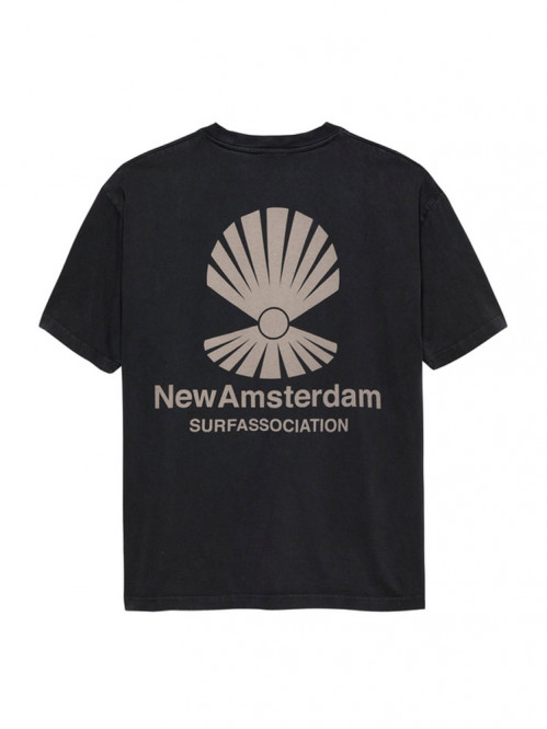 Oyster t-shirt black 