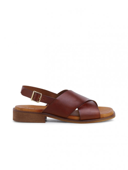 Carly sandals brown 