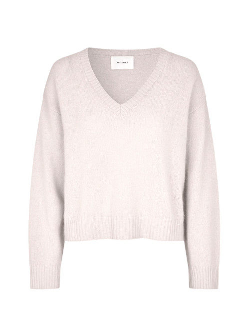 Paige pullover oatmeal 