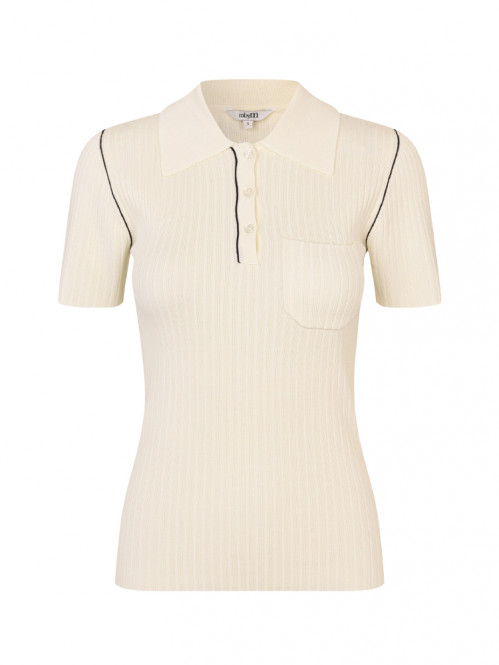 Paoula ss-m connor print polo sugar 