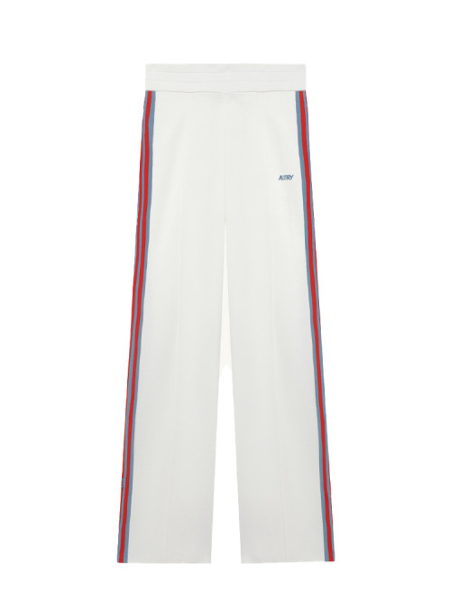 Pants wmns knitted white 