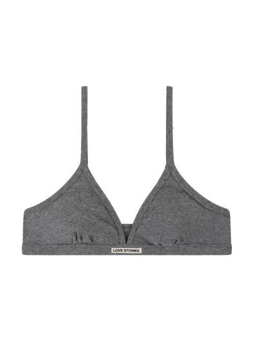 Parker bralette grey 
